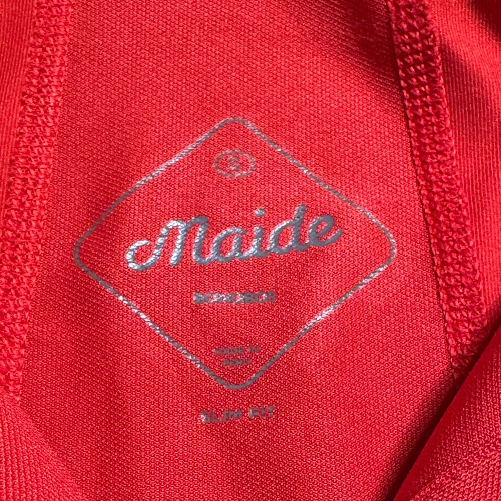 Bonobos Maide Red Performance Polo - image 2